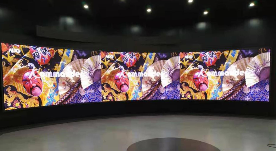 荆门市中国移动展厅