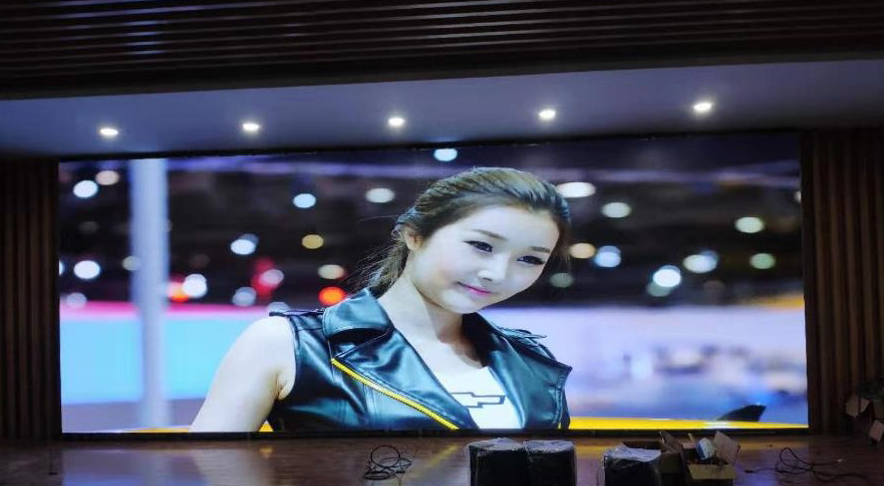 朔州河北大学 P1.86 超高清 LED 显示屏节造系统项目