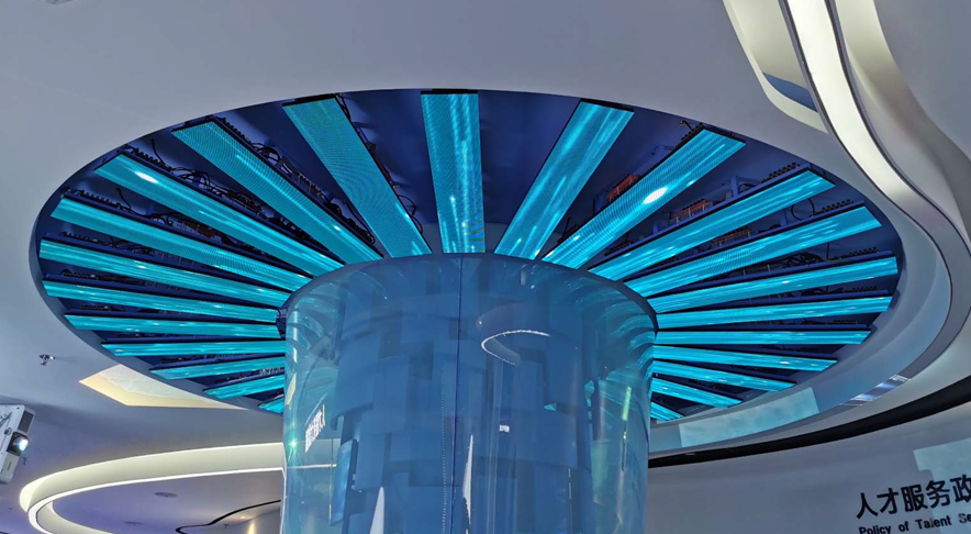 荆门市某单元展厅 