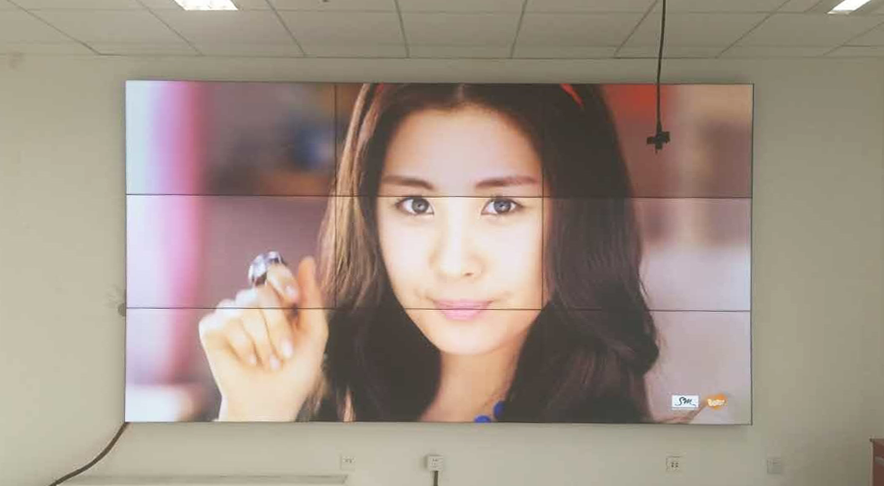 清华大学汇报厅 KS5000 高端显示节造系统项目