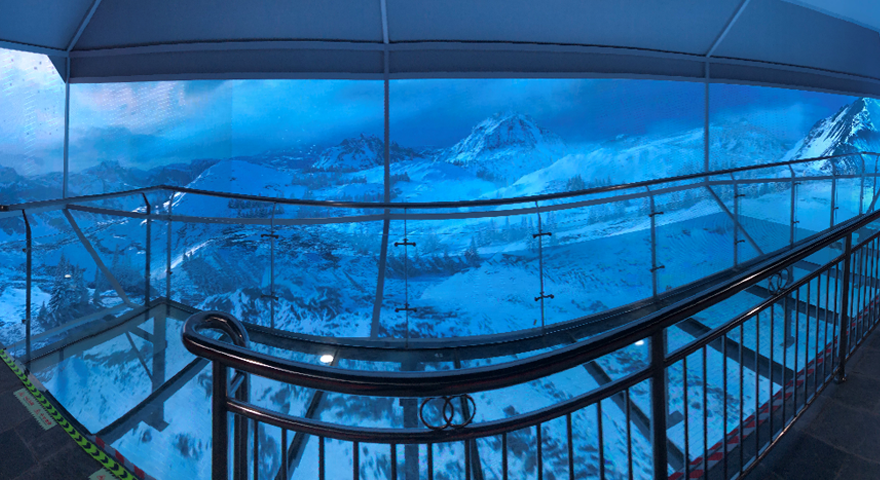 秋收起义沉浸式履历中心