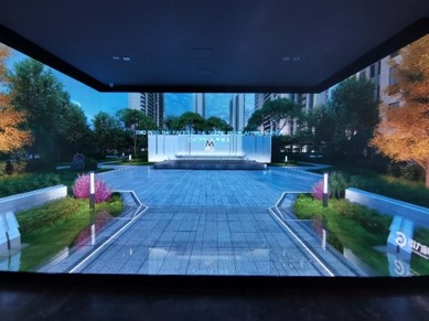 商丘绿地名敦路售楼处