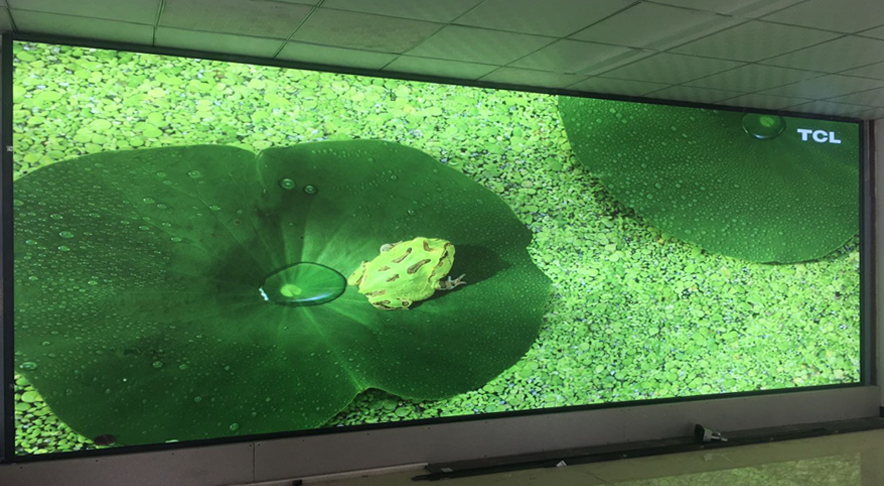 太谷农谷（山西）中心 Q1.86 超高清 LED 显示屏节造系统项目