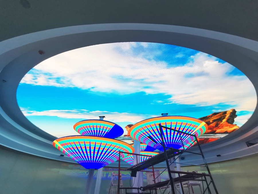 蕉岭长命之乡某展馆