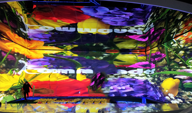 郑州西官亭村展厅