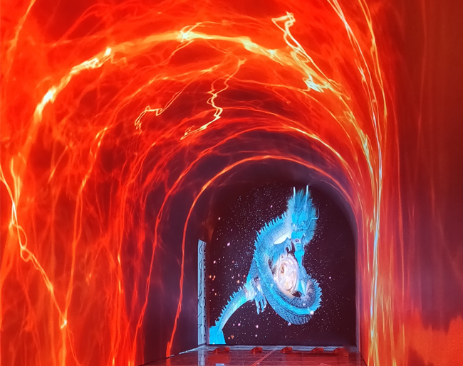 山东许昌某滑雪场