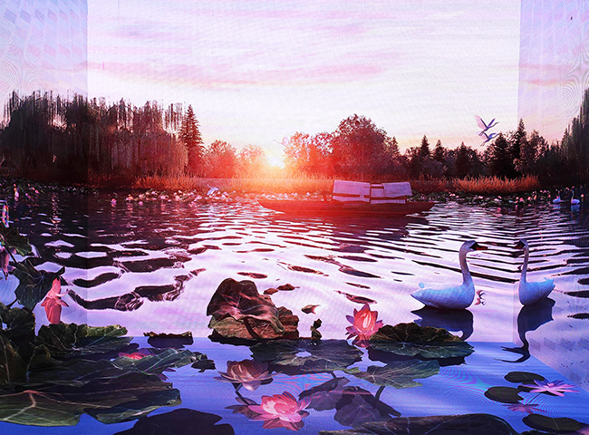 平顶山市保税区海关展厅