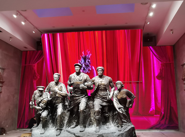 中共四大留想馆