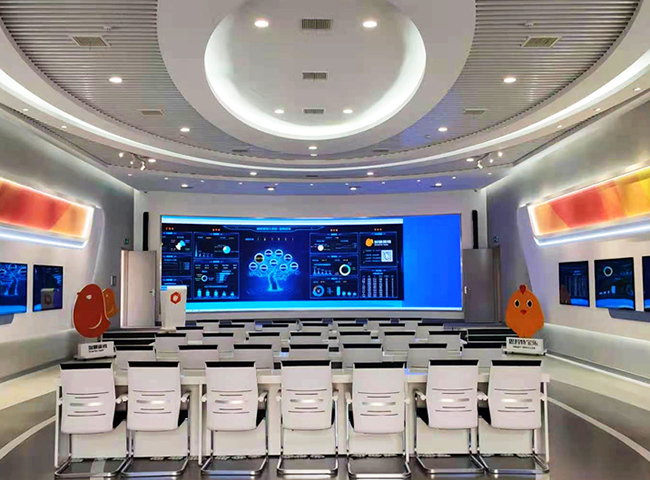 北京平谷幼鸡孵化园展厅