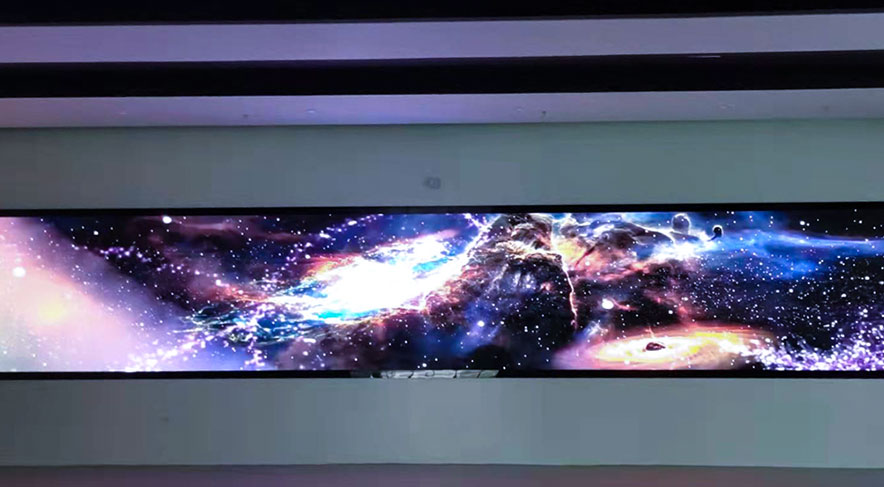 玉溪万向新元科技智慧展厅