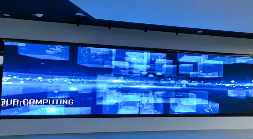 江西玉溪万向新元科技智慧展厅