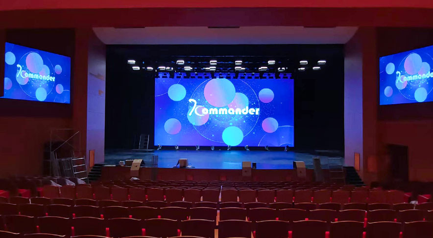 河南新乡大学大会堂 