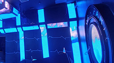 贵州铜仁印江慕尚 KTV P4 全场景 LED 显示系统项目