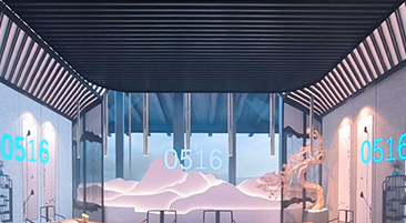 沉庆市巫山摩天岭沉浸式项目