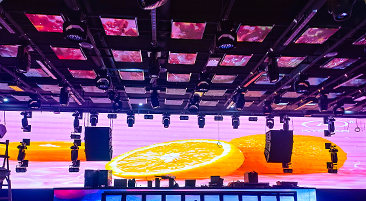 四川盐亭 Live House 全场景多屏 LED 显示系统项目