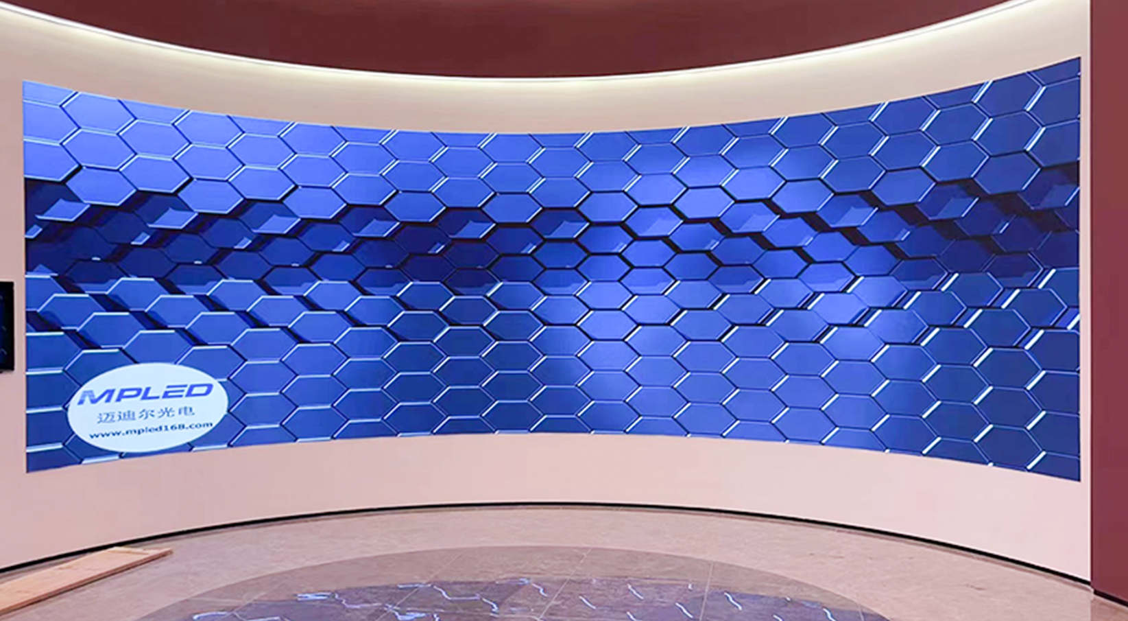 浙江荆门临安玲珑孵化基地展厅