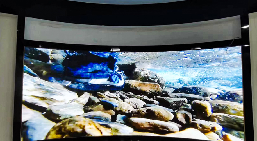 邵阳经开发区科技孵化园展厅