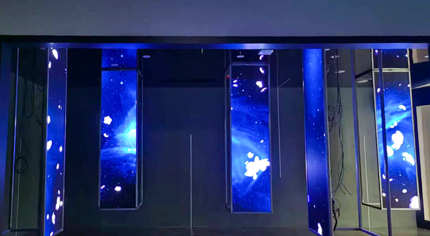 邵阳经开发区科技孵化园展厅