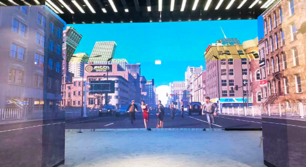 陕西西安人防沉浸式项目