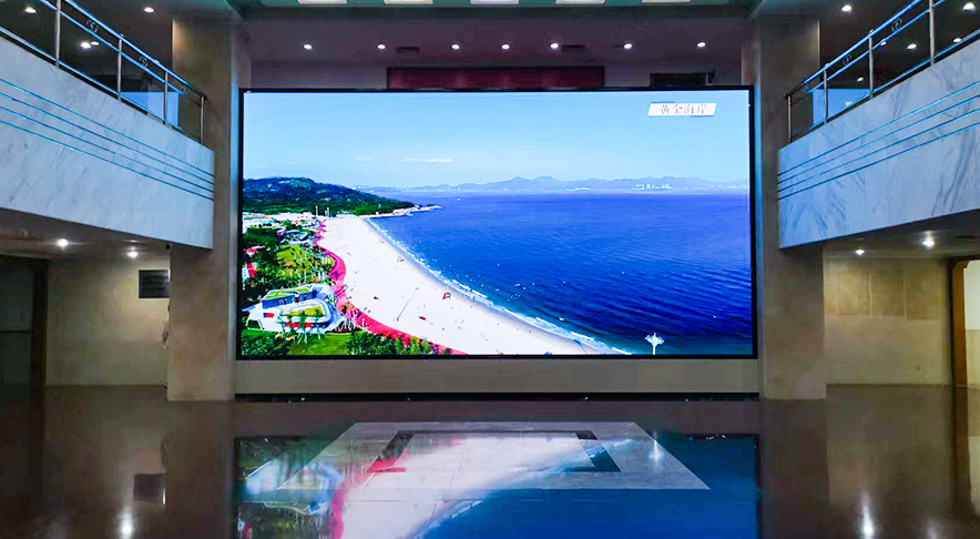 西安大亚湾管委会大厅