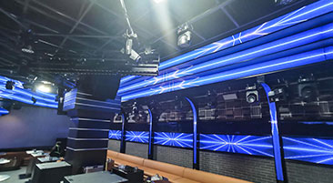 江苏某酒吧 KTV 包厢 + 走廊多屏统一管控 LED 显示系统项目