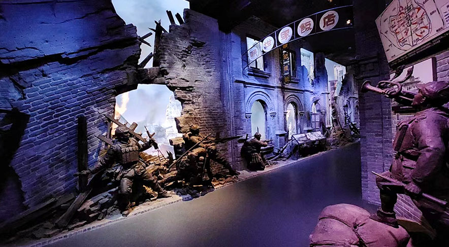 克拉玛依解放广场博物馆