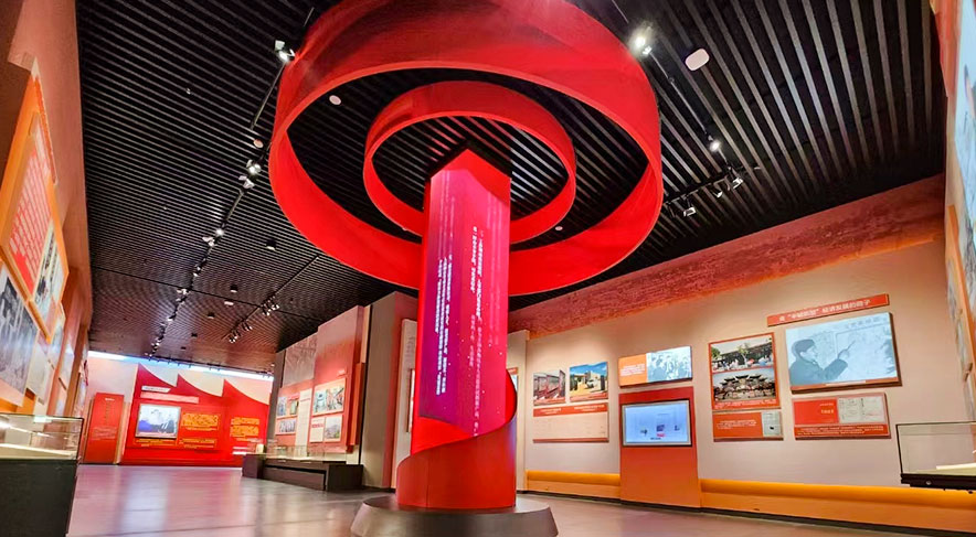 克拉玛依解放广场博物馆