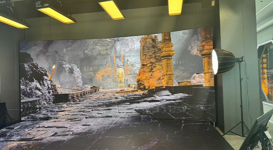 娱猫文化直播展厅