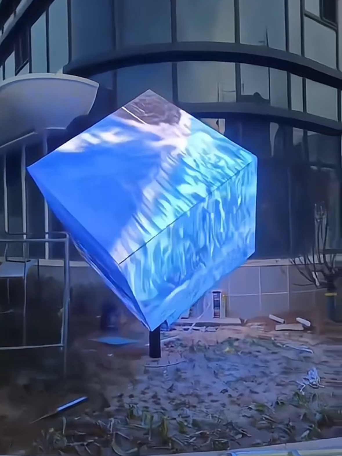 呼和浩特柯分学堂唬唬；；П砟Х LED 裸眼 3D 屏节造系统项目