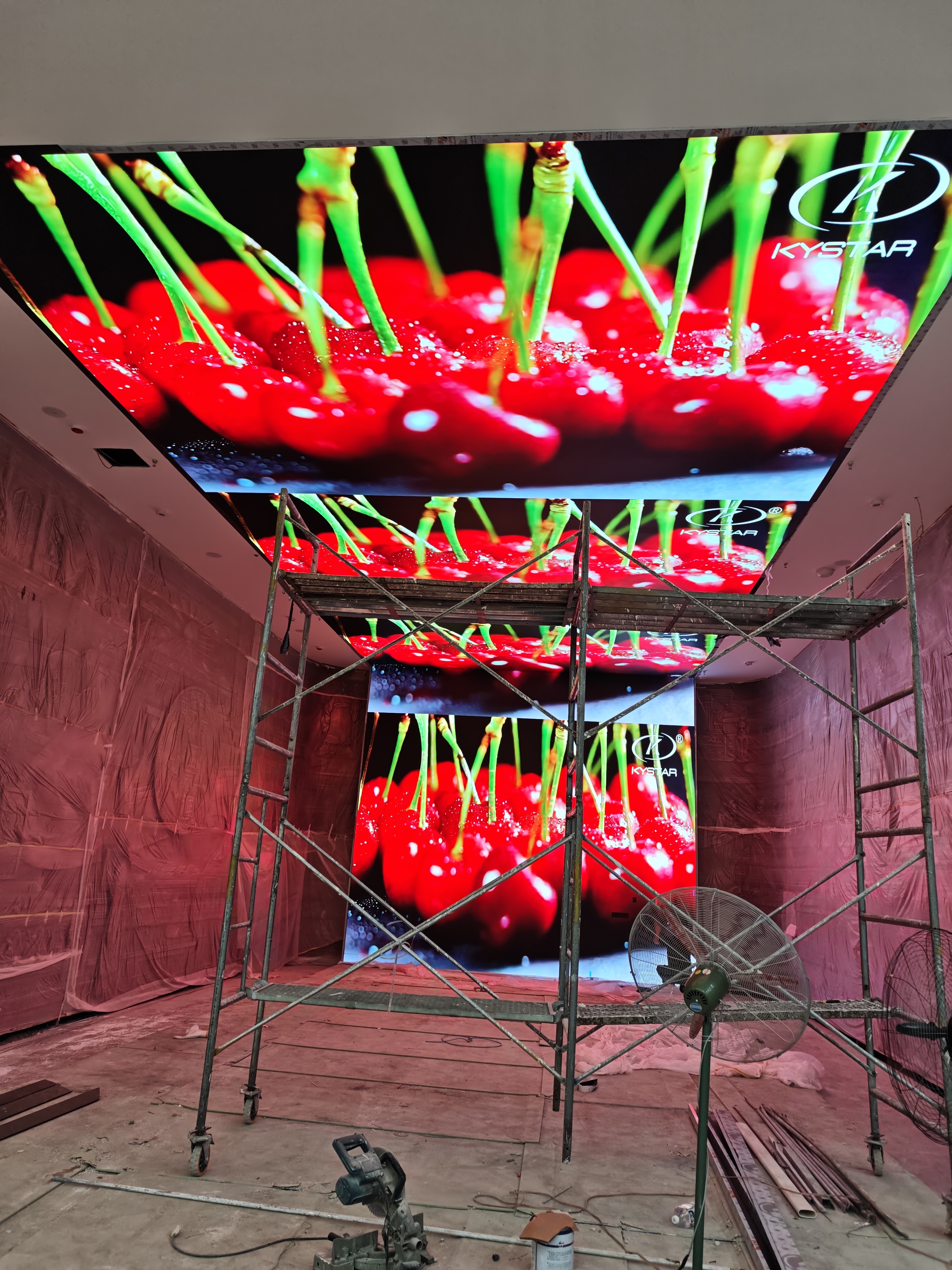 永州市委党校大屏