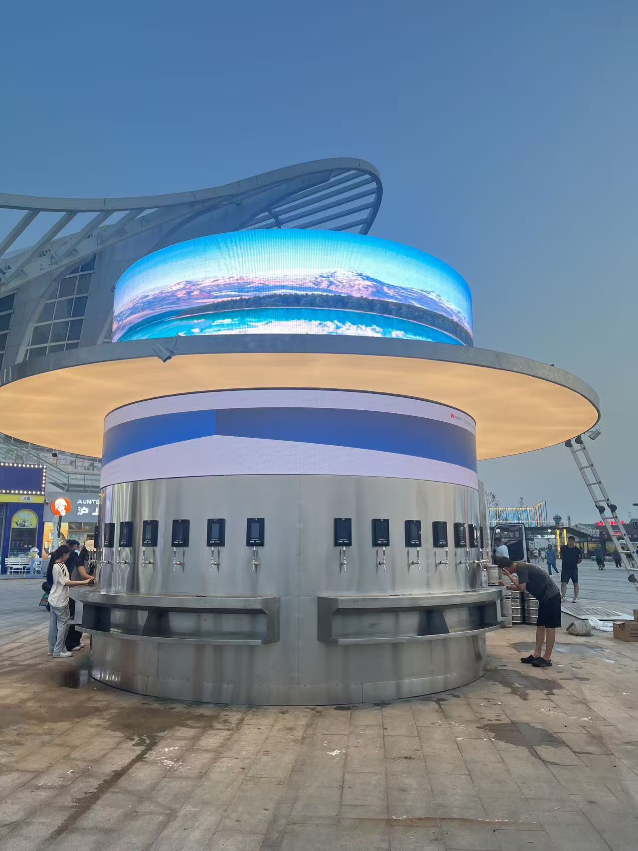 通辽金沙岸啤酒买卖所