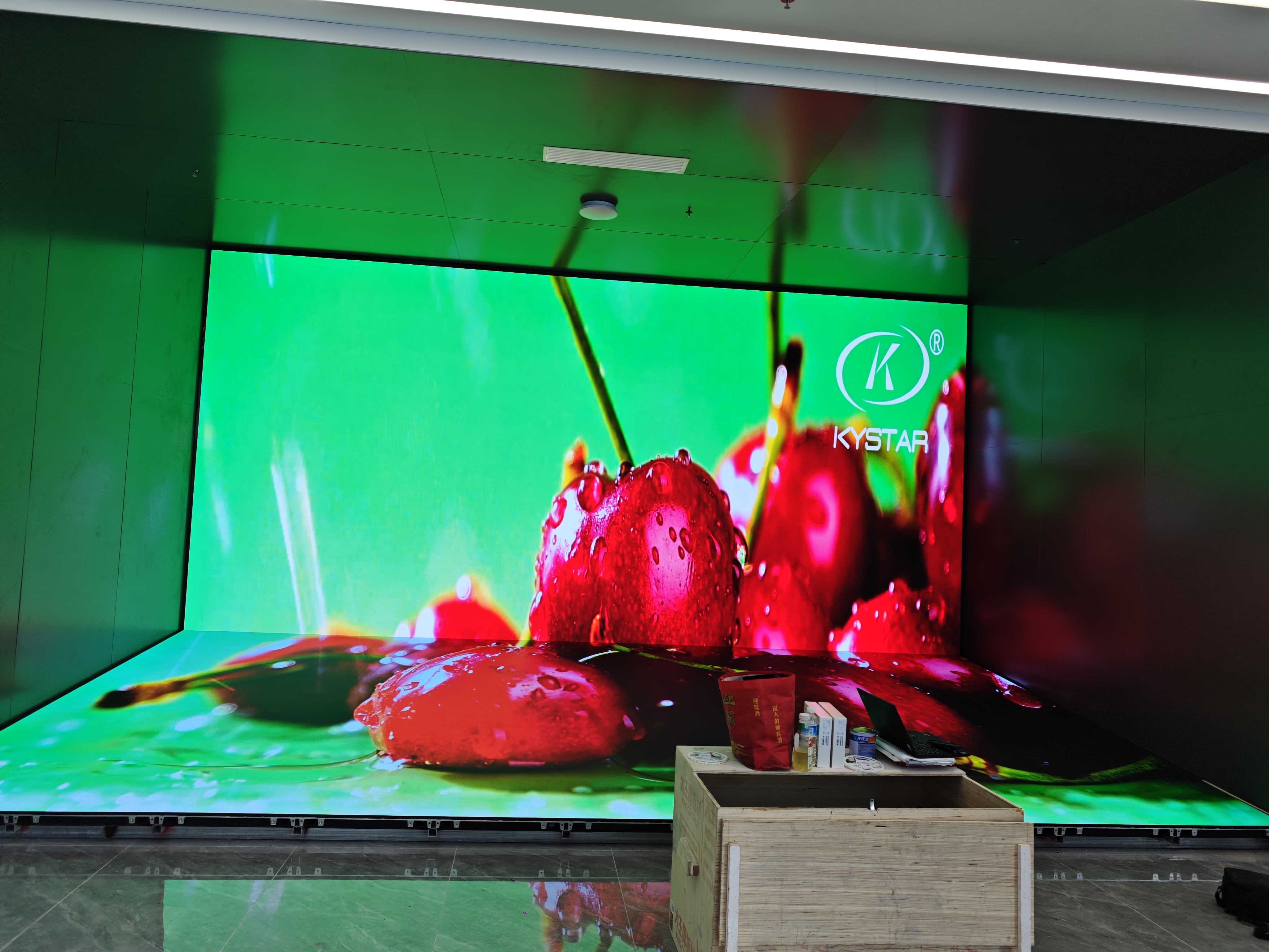 十堰某公司展厅