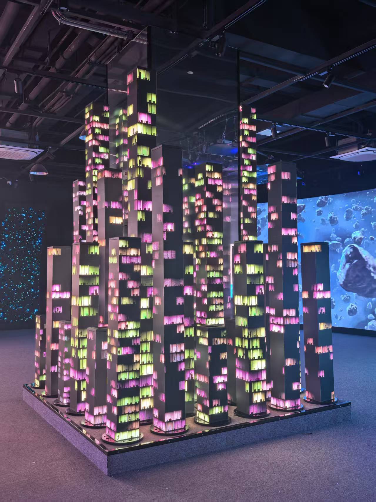 视爵光旭西安展厅