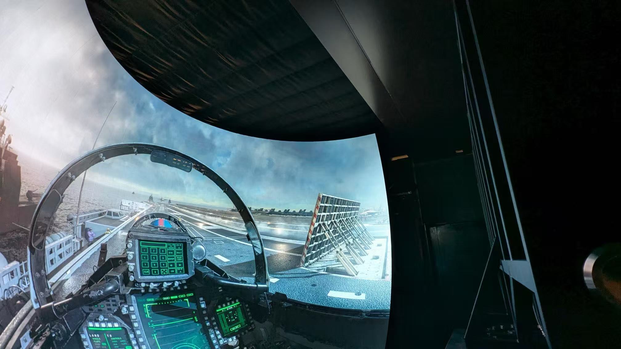 中国台湾 5 米 P2 球形 LED 显示系统项目