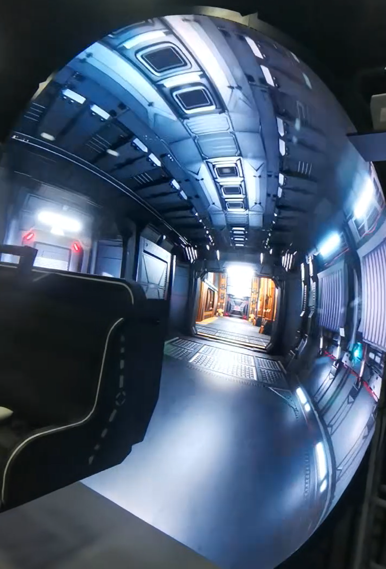 荆门千岛湖半球 LED 显示项目