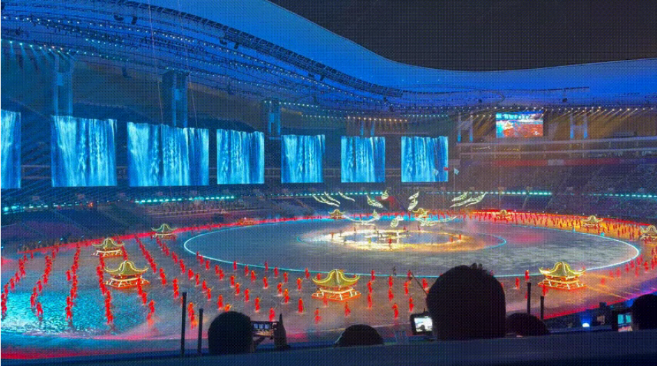 国之盛典，，，，，，，，视界基石 | 太阳集团tyc86美满护航第十五届全运会开幕式