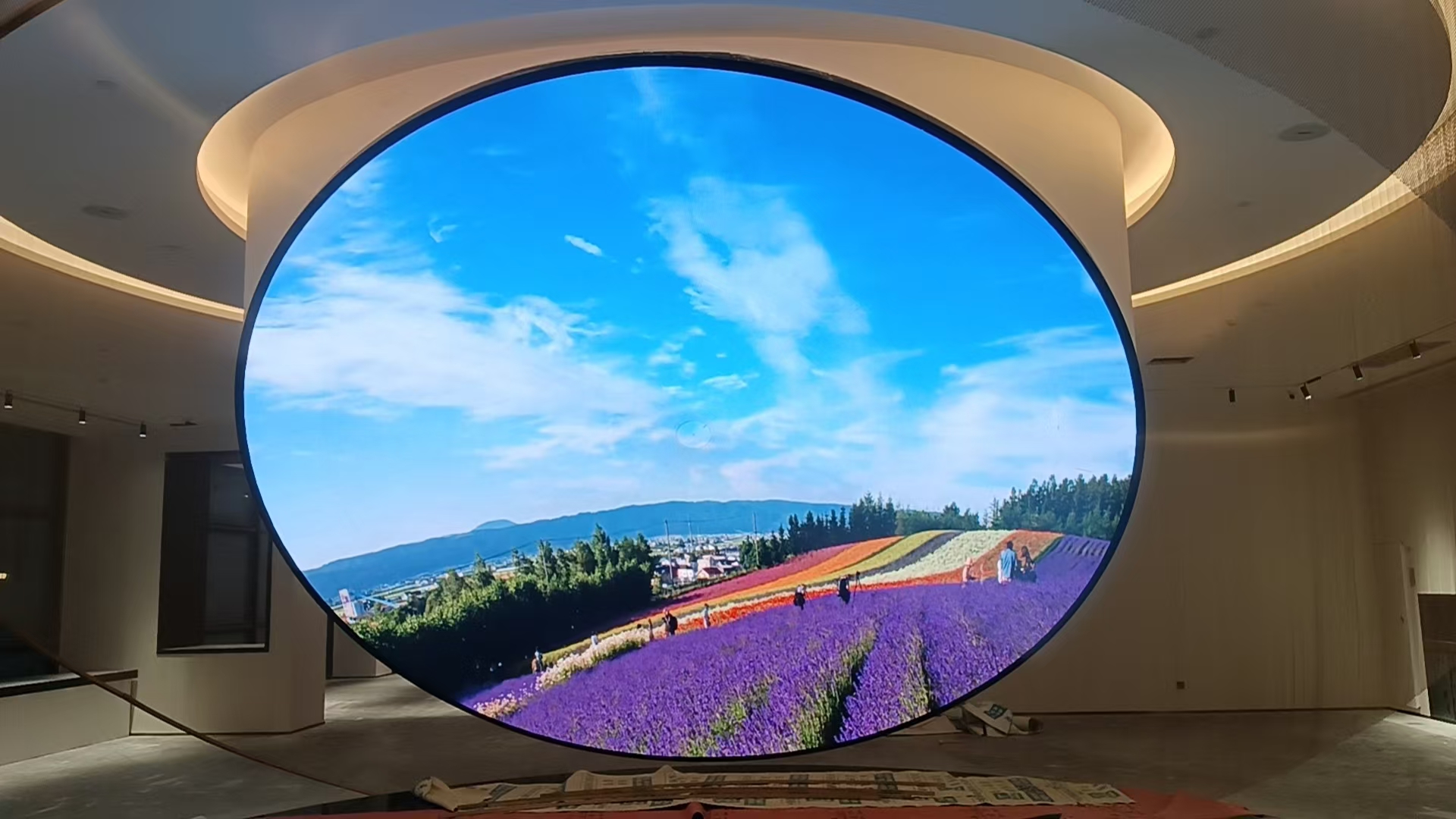 内江市福耀穹顶屏