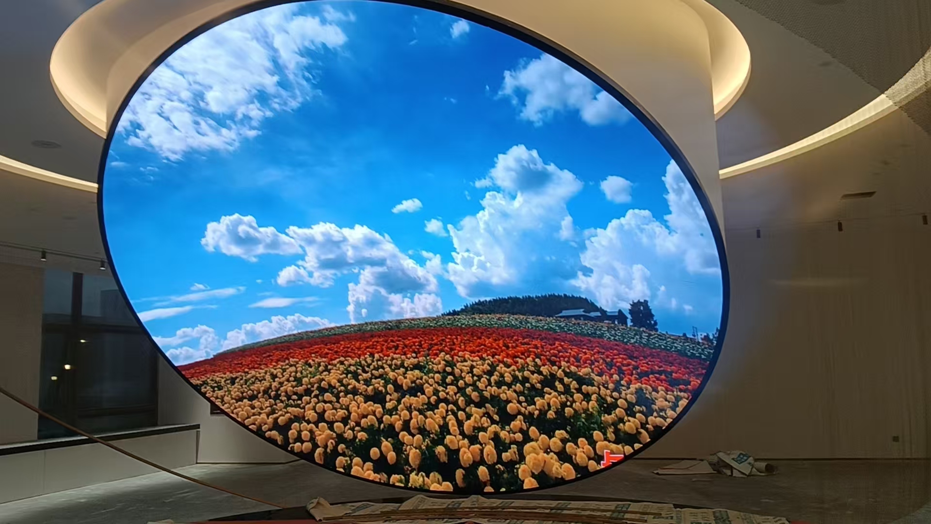 内江福耀穹顶屏