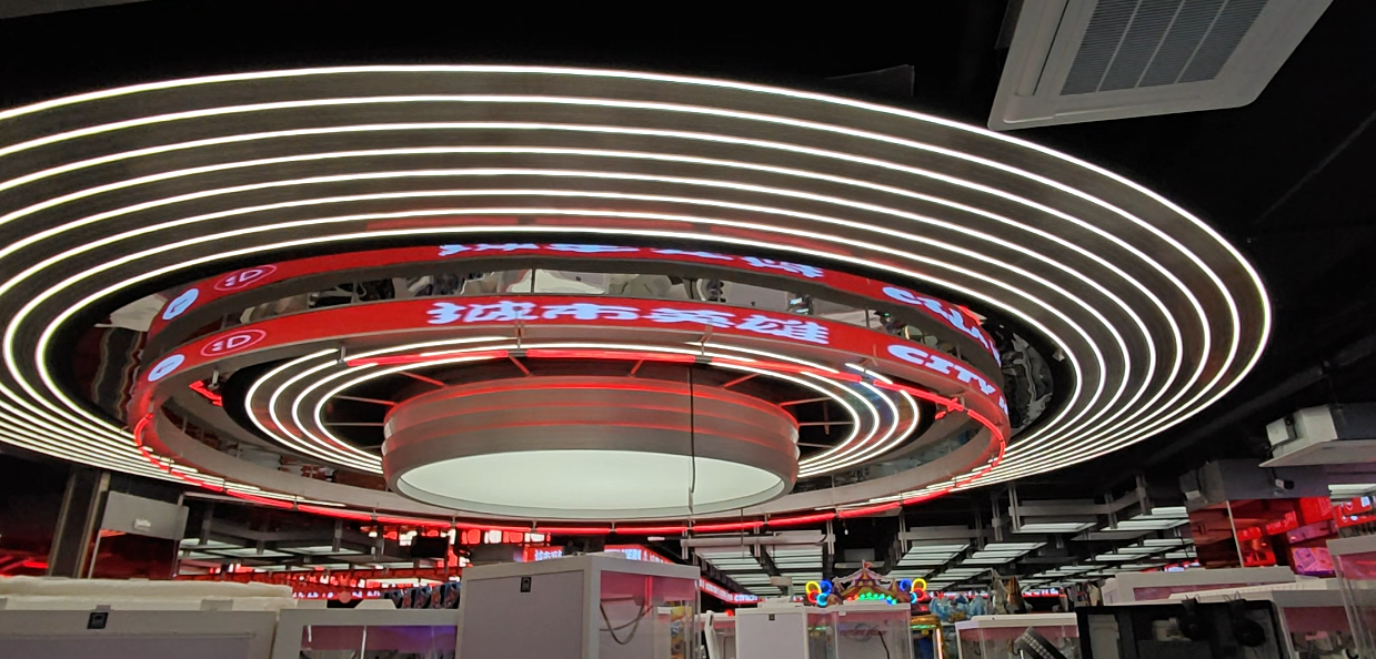 沙井福永万象汇城市英雄游戏厅