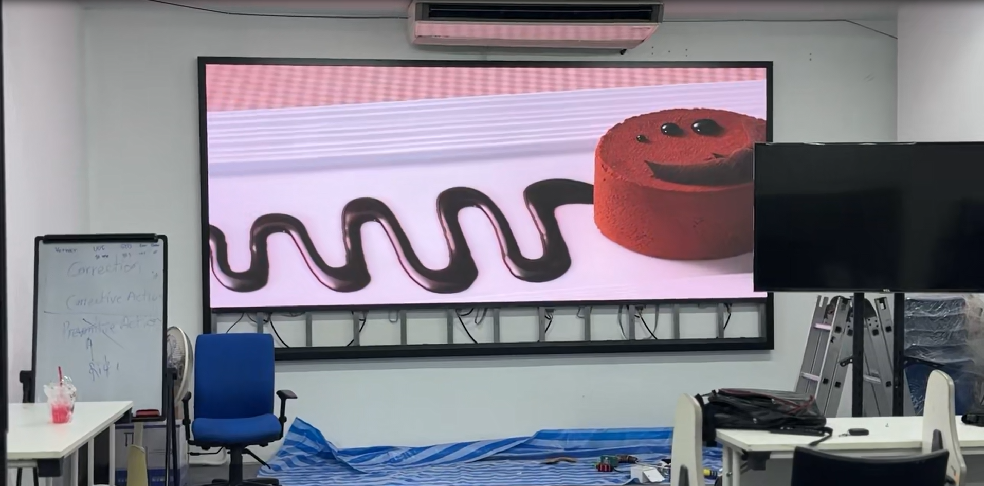 泰国Aecro sppace室内p2.5展厅