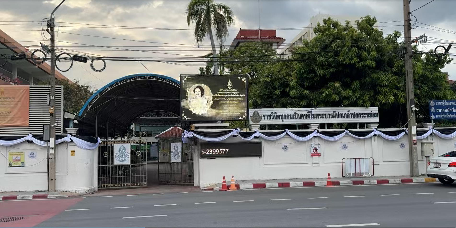 泰国曼谷户表 P8 LED 展厅显示屏节造系统项目