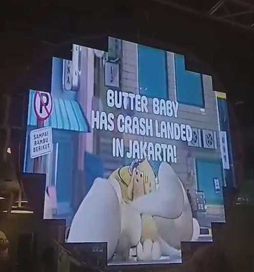 印尼雅加达 Central Park Mall KP4H 高清 LED 显示系统项目