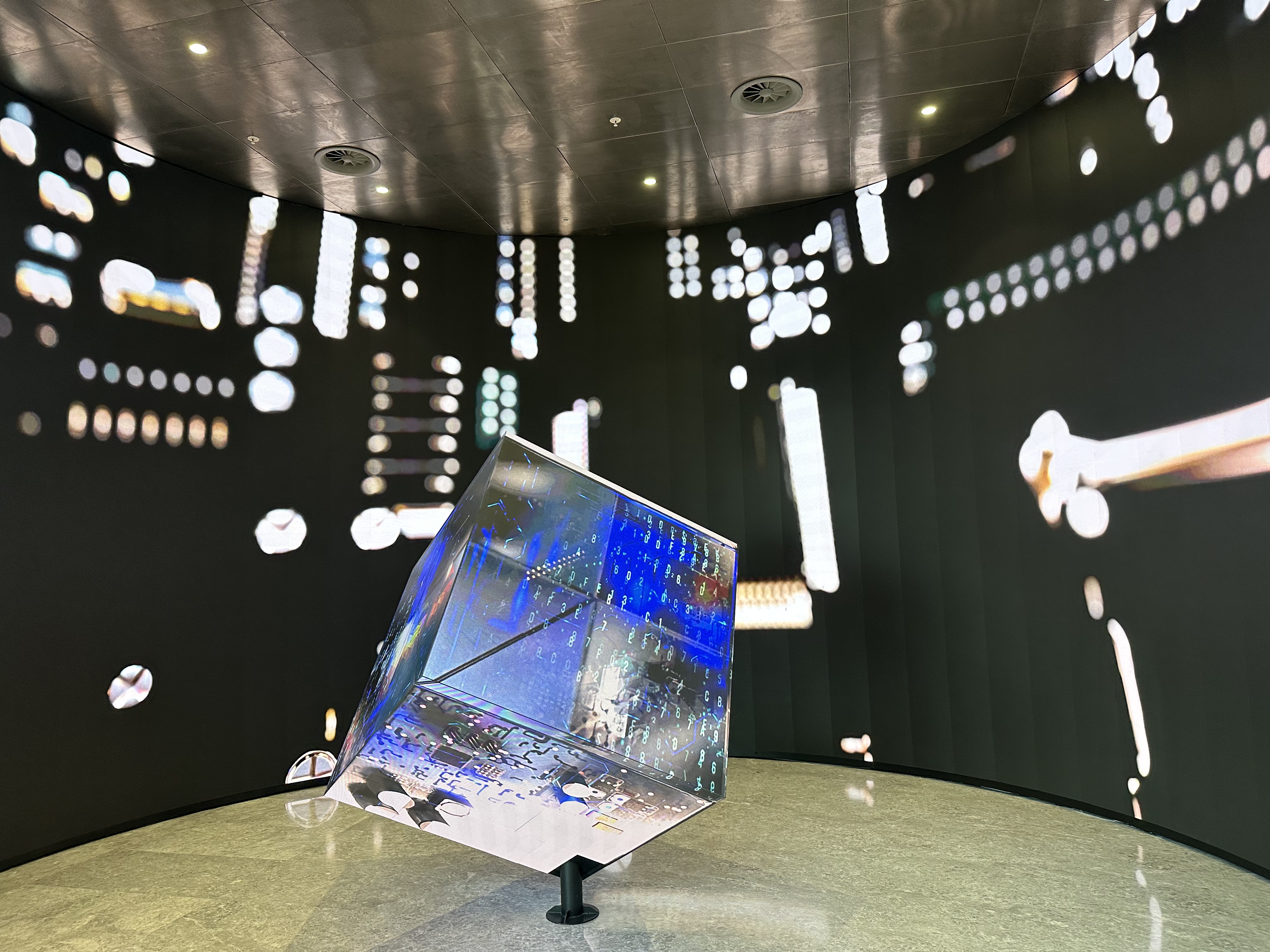 土耳其伊斯坦布尔 4K 多屏联动 LED 显示系统项目