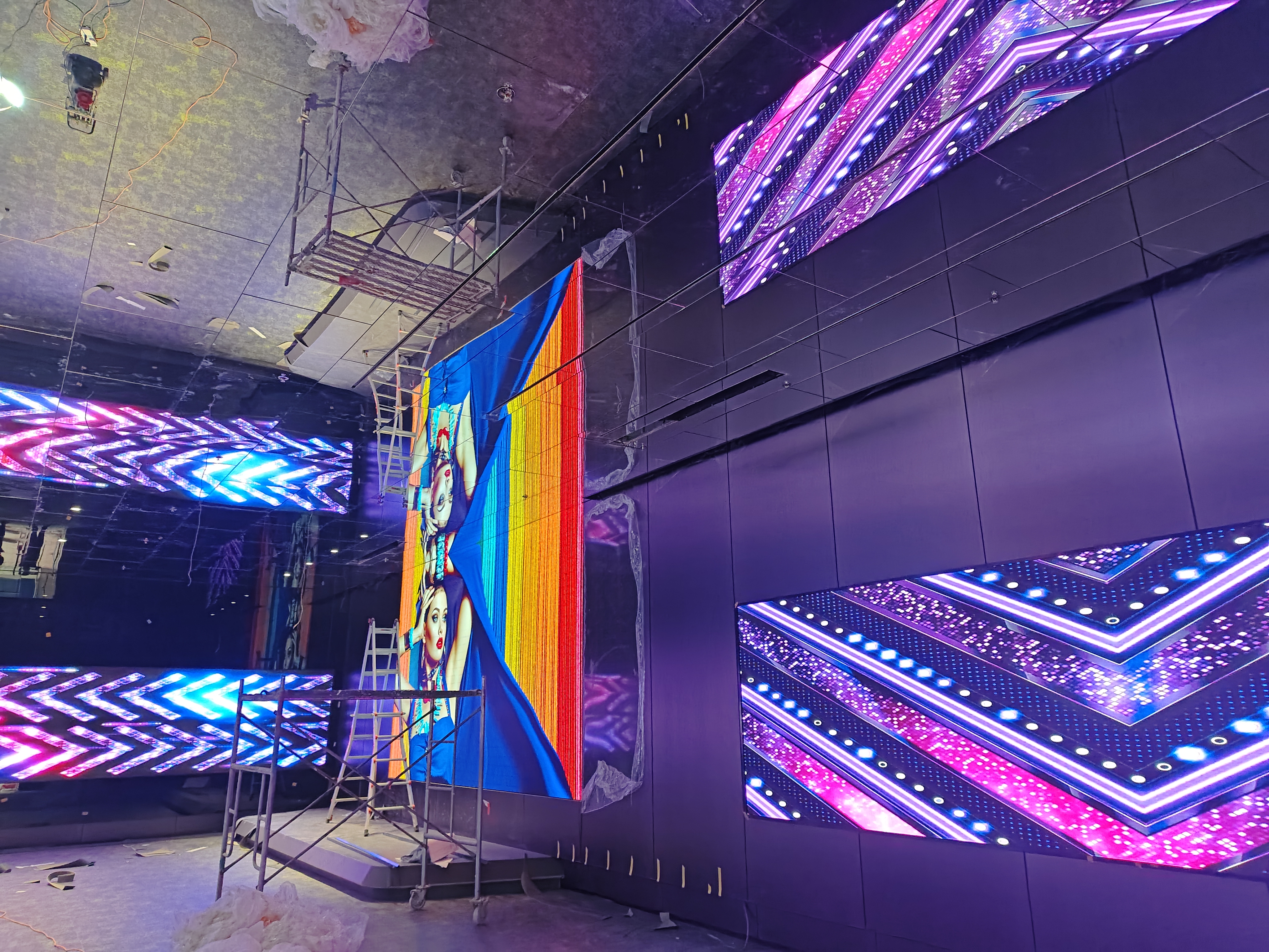 新动力创业中心展厅