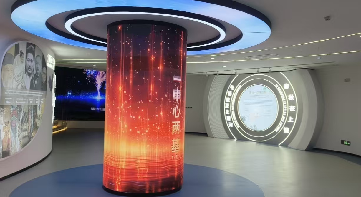 保山市医药博览城展厅多屏 LED 显示屏节造系统项目